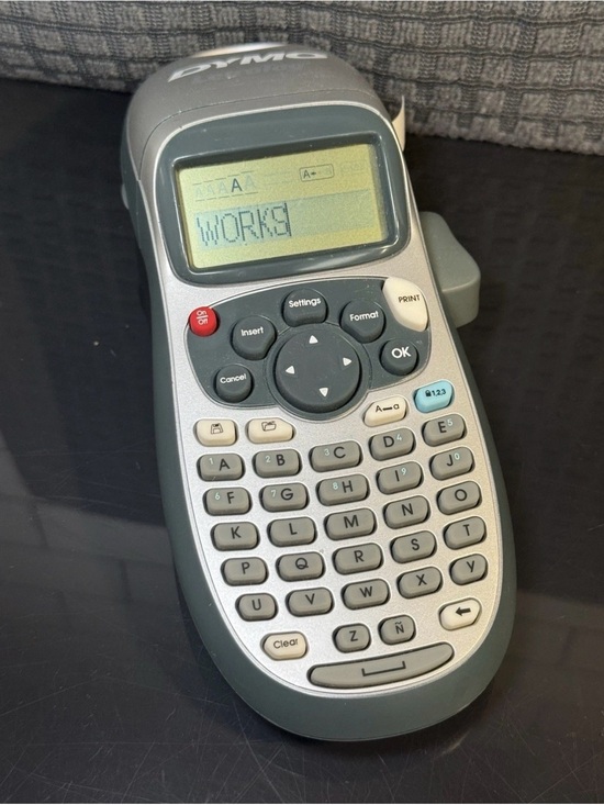 Dymo Other - Dymo Letratag Label Maker LT-100H HandHeld TESTED Works